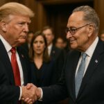 GENIUS Act gered: Trump smeedt cruciale deal