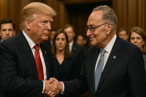 GENIUS Act gered: Trump smeedt cruciale deal