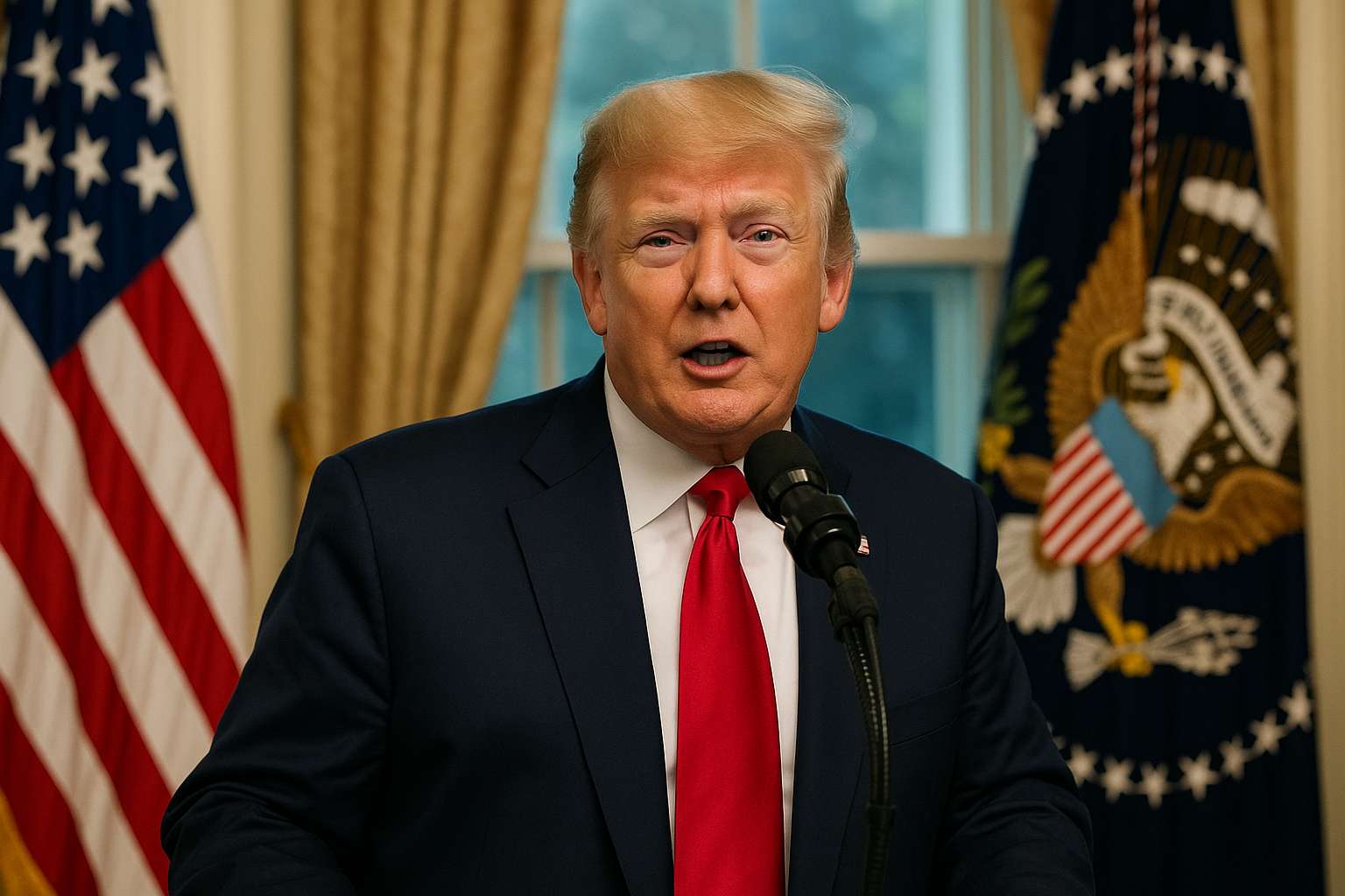 GENIUS Act: Trump wil VS leidend maken in Crypto Week