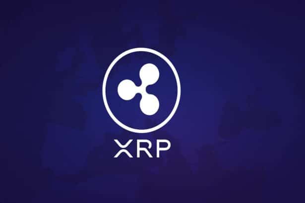 XRP kopen in Nederland en België – Ripple logo op Europese kaart