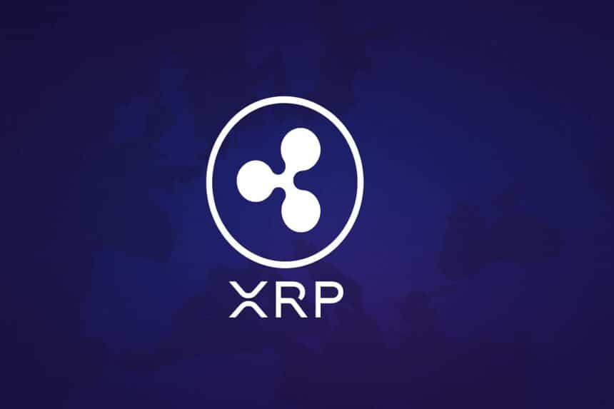 XRP kopen in Nederland en België – Ripple logo op Europese kaart