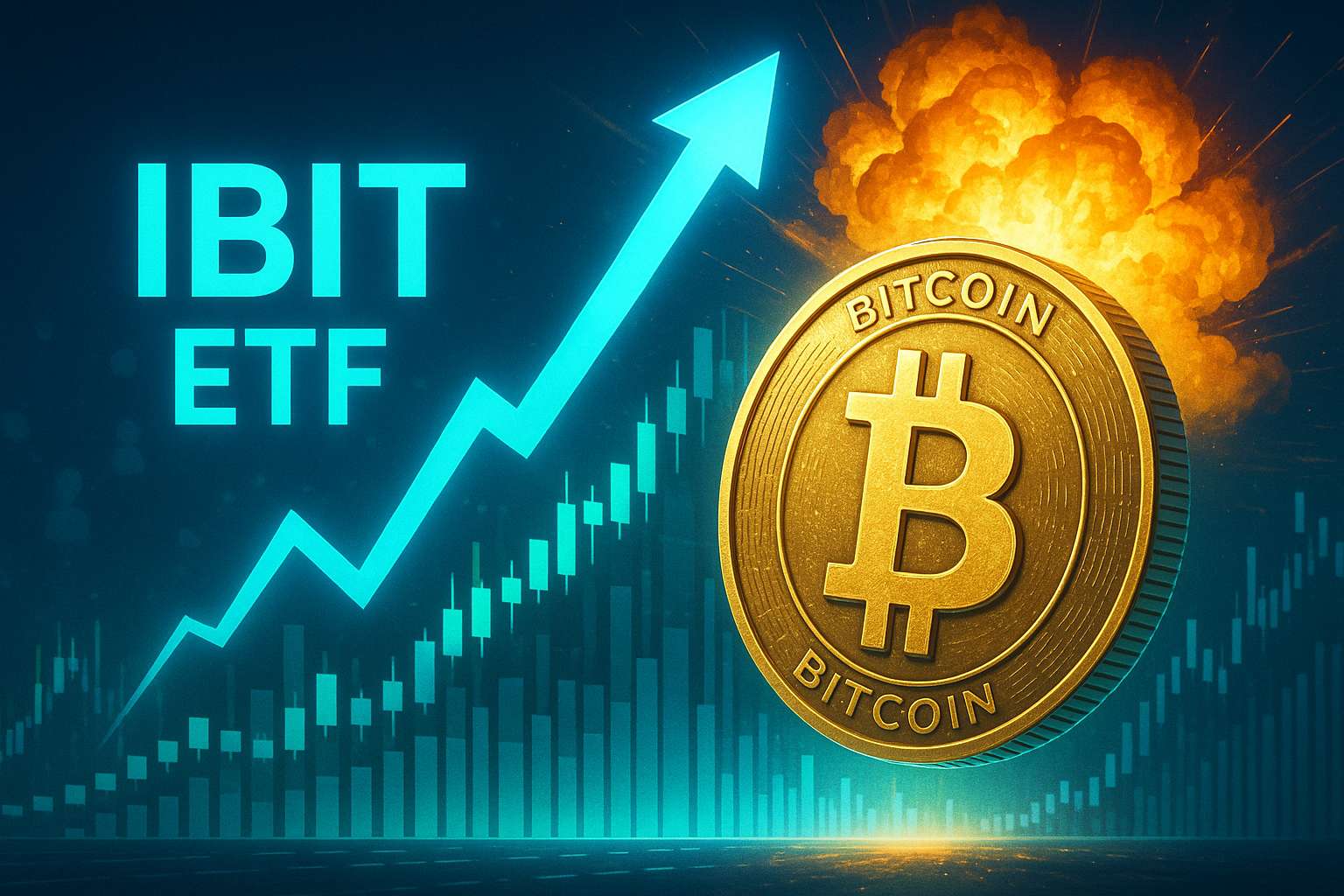 Historisch succes: IBIT Bitcoin ETF groeit explosief