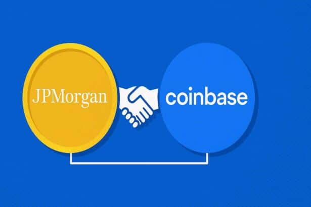 JPMorgan en Coinbase slaan handen ineen voor crypto-revolutie