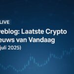Live: Laatste Crypto Nieuws van Vandaag, 17 juli 2025