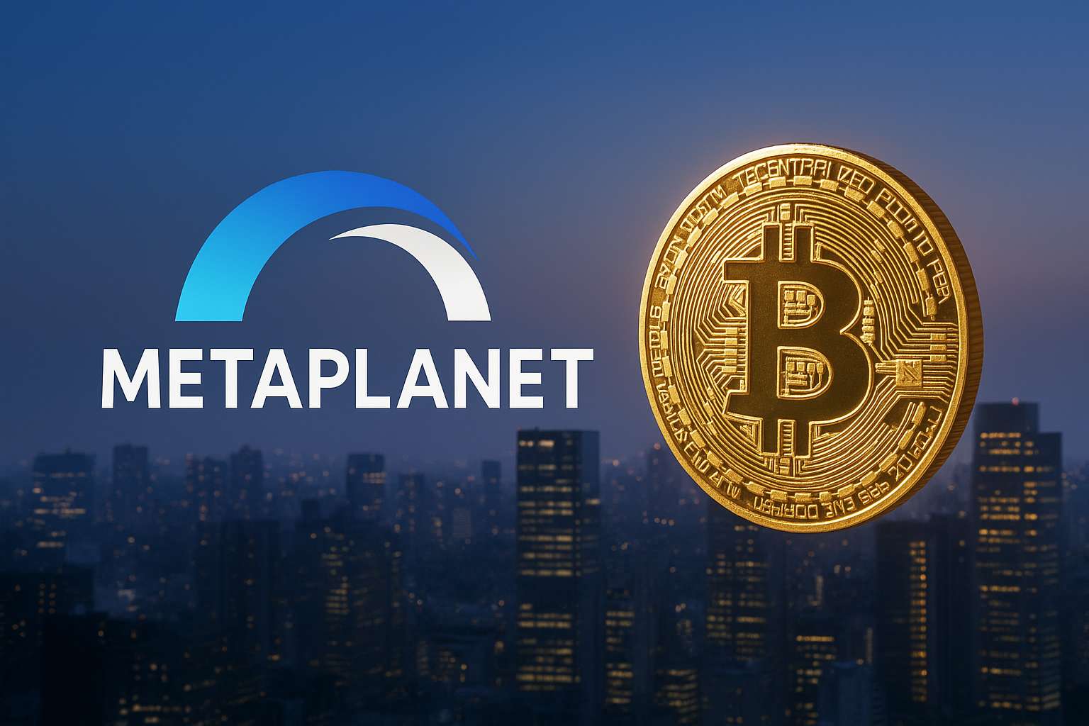 Metaplanet verrast markt met nieuwe Bitcoin-deal