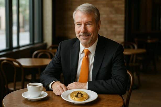 Michael Saylor blijft investeren: meer Bitcoin, minder dollars