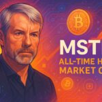 MicroStrategy-aandeel MSTR haalt all-time high market cap