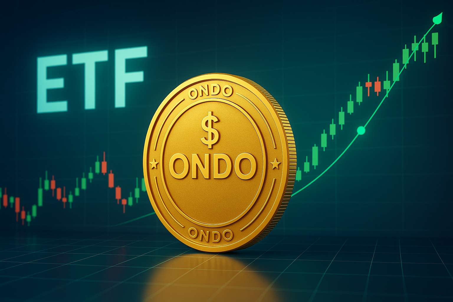 Ondo ETF in de maak: koers ONDO stijgt na aankondiging