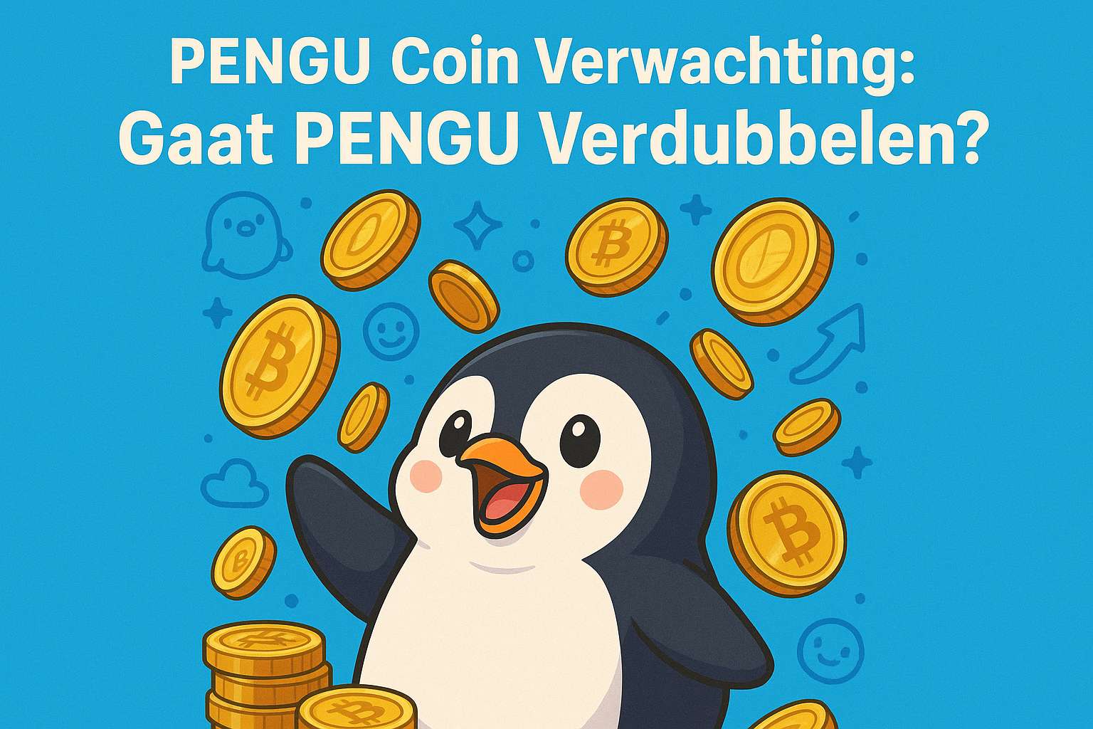 PENGU coin verwachting 2025: Gaat PENGU verdubbelen?
