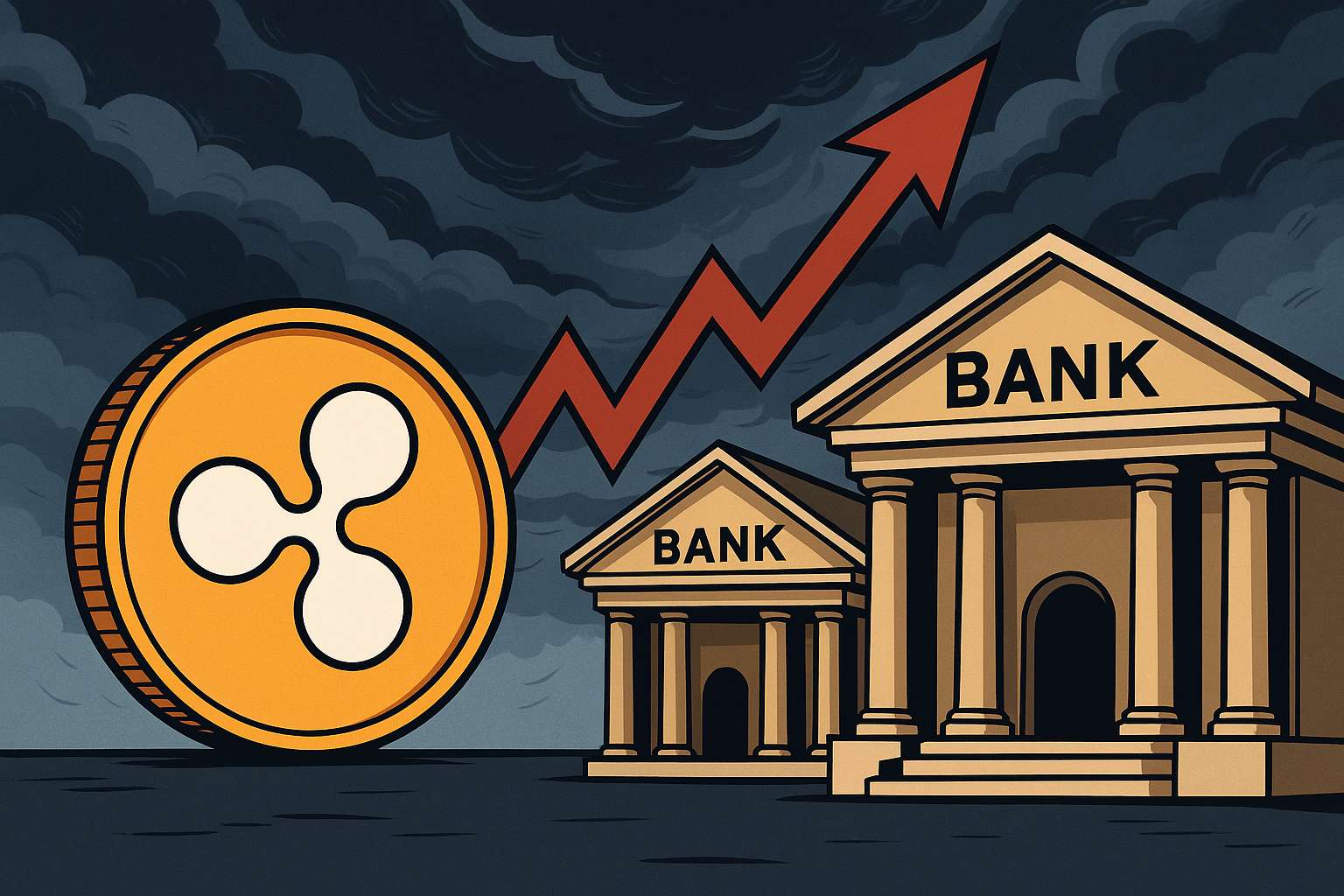 Ripple banklicentie wekt angst op bij traditionele banken