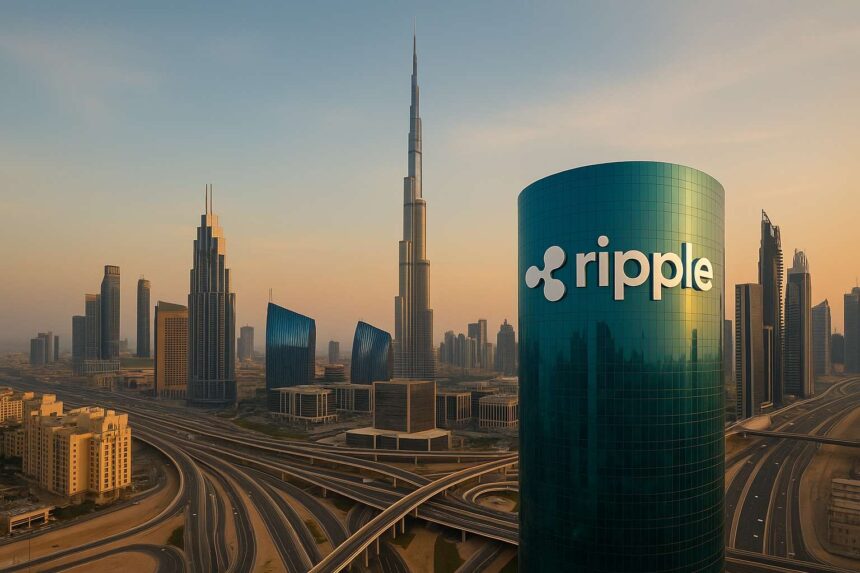 Ripple lanceert project in Dubai om vastgoed te digitaliseren
