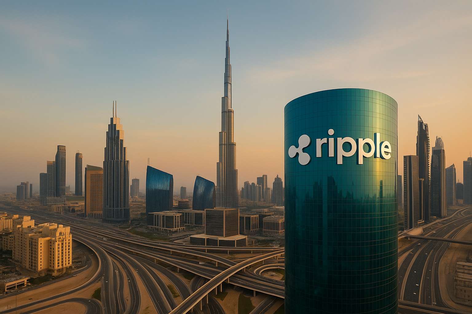 Ripple lanceert project in Dubai om vastgoed te digitaliseren