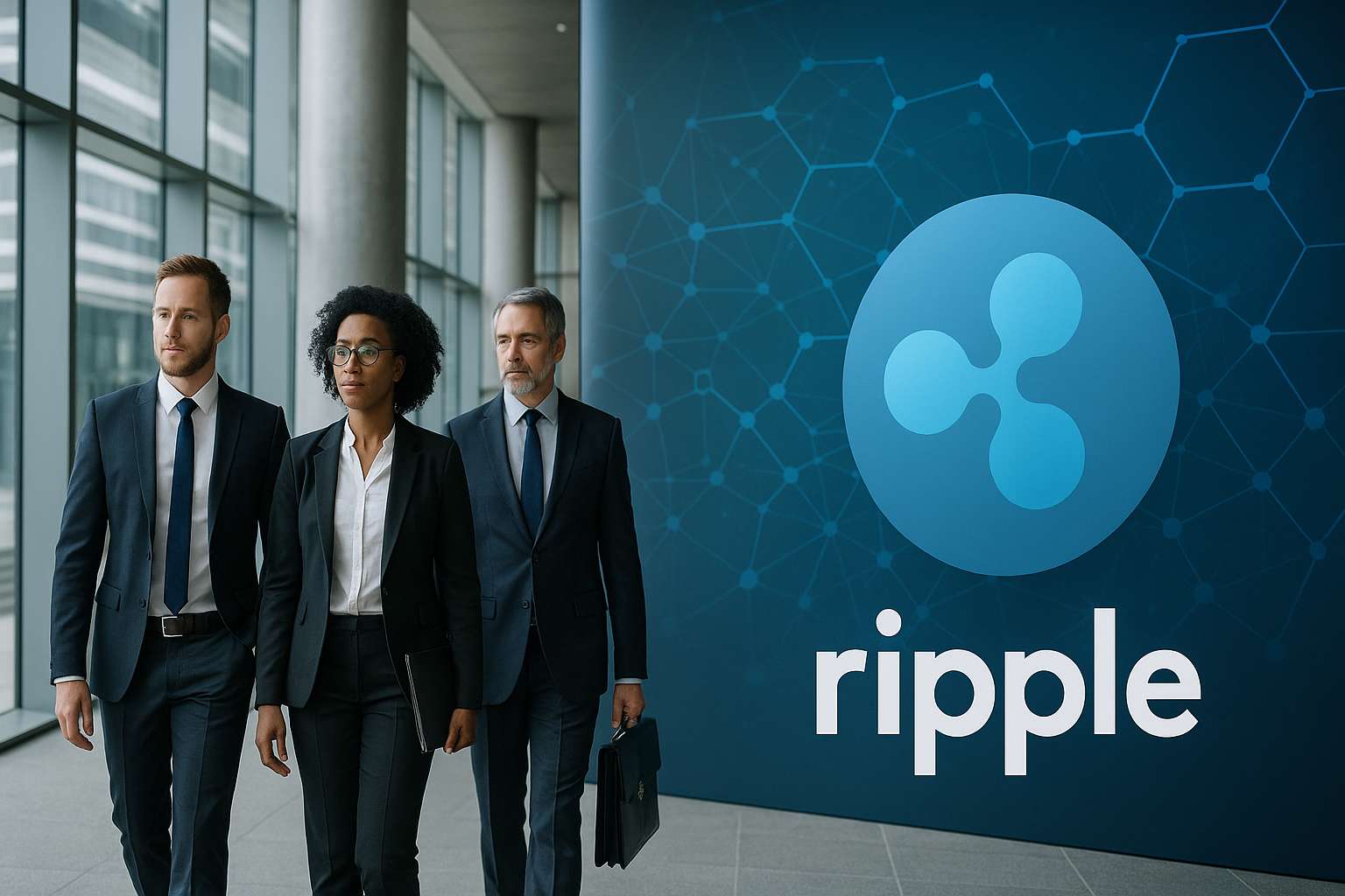 Ripple-enquête 2025: Banken schakelen snel over op blockchain