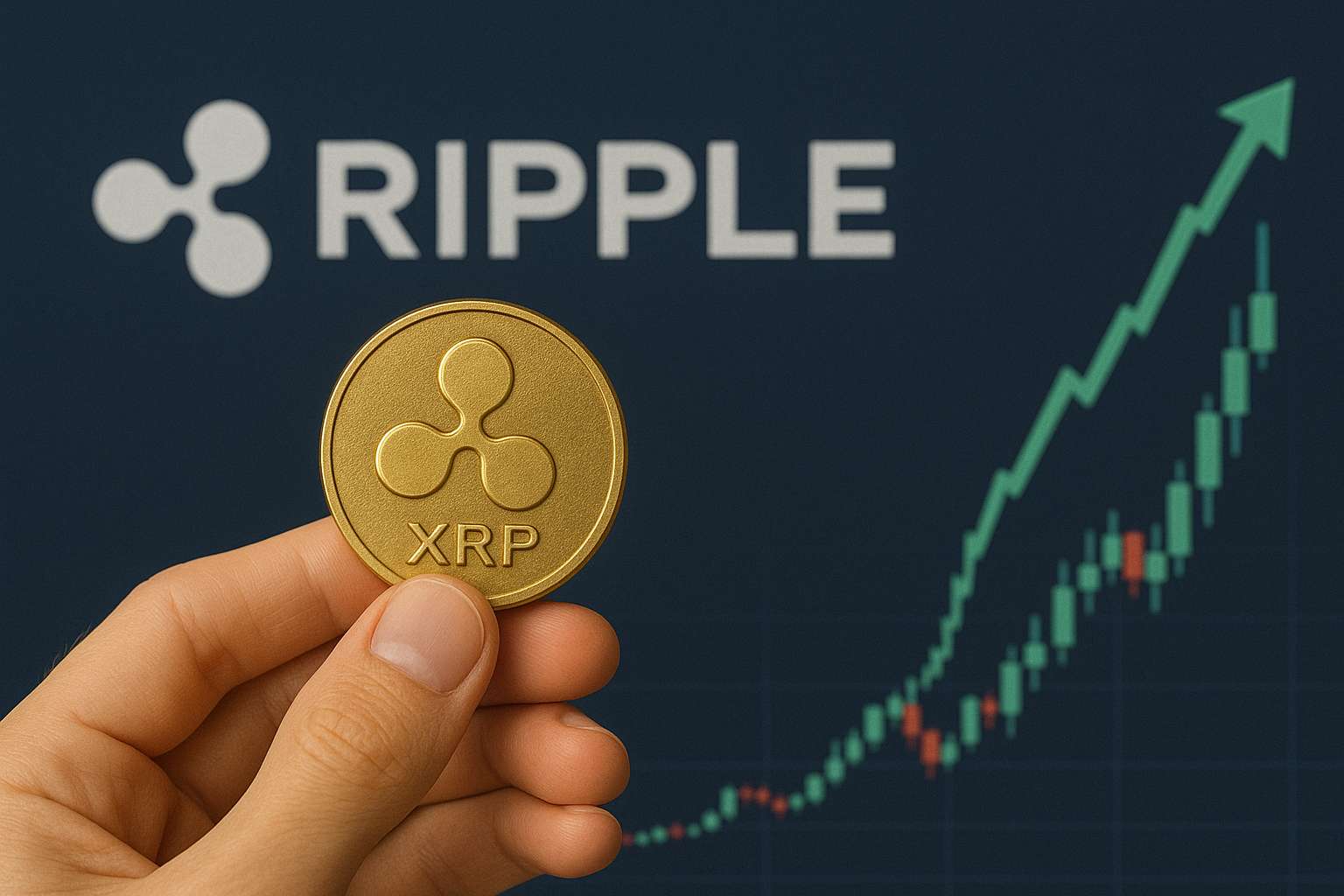 Ripple Nieuws: XRP breekt record, tikt $3,48 aan
