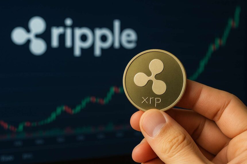 Ripple Nieuws: XRP koers stijgt 10%, Nieuw record dichtbij