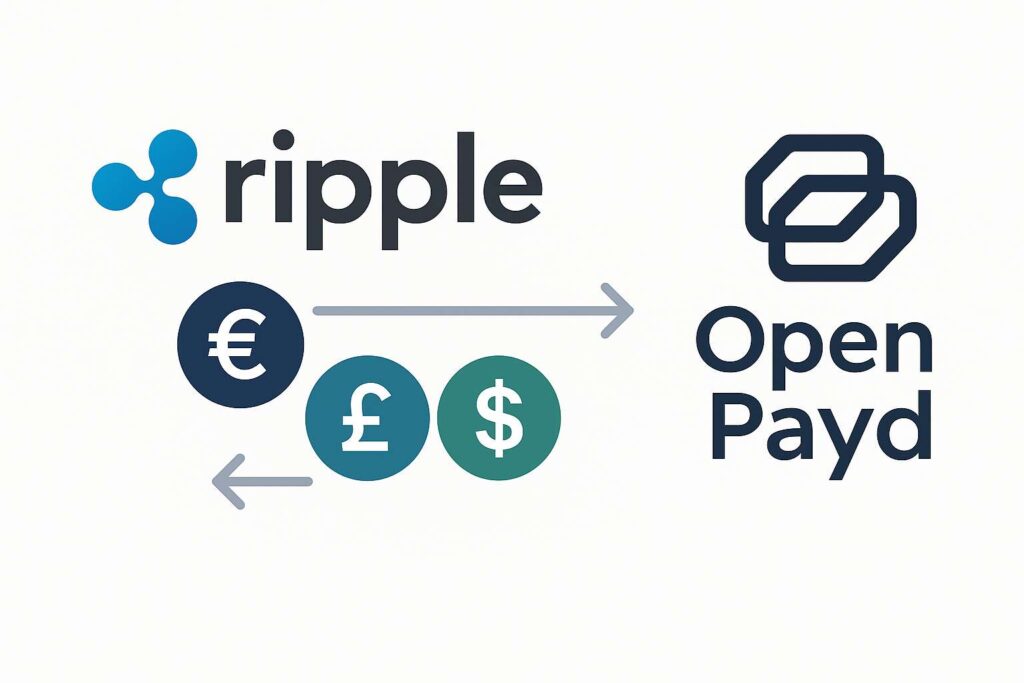 Ripple en OpenPayd werken samen aan grensoverschrijdende betalingen