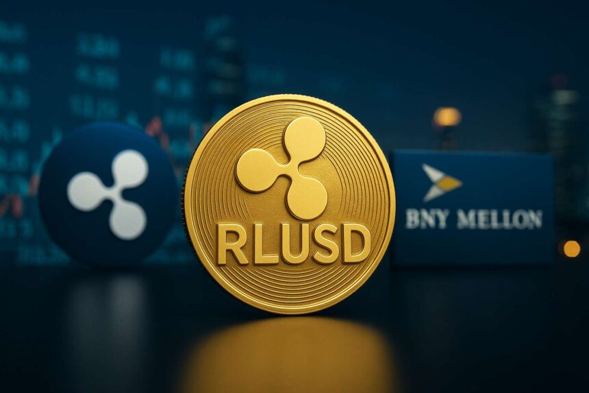 Ripple stablecoin nieuws: RLUSD stijgt na deal met BNY Mellon