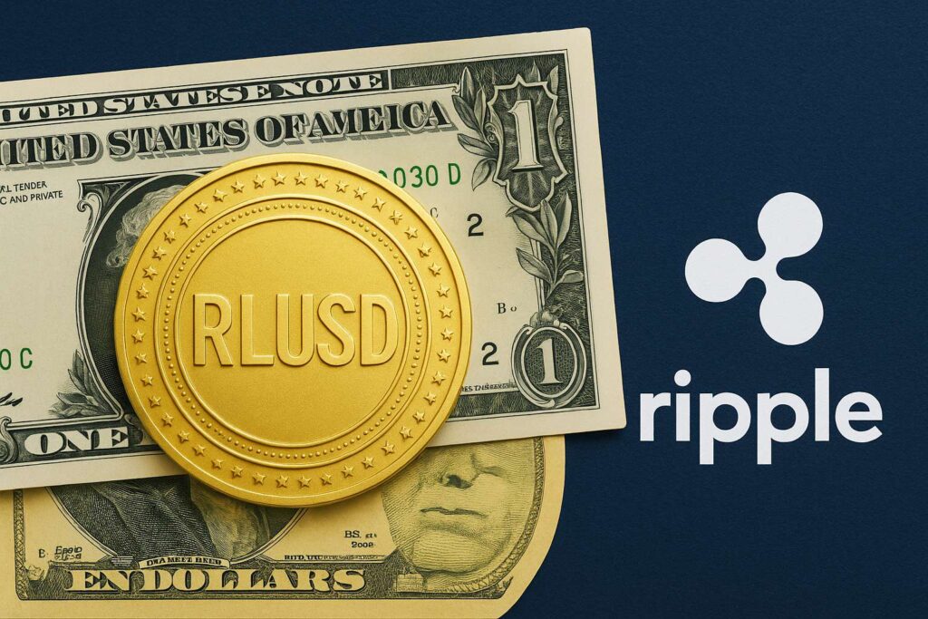 RLUSD stablecoin van Ripple, gedekt door de Amerikaanse dollar
