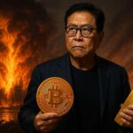 Robert Kiyosaki waarschuwt: alleen Bitcoin kan je geld nog redden