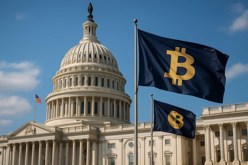 Senaat VS presenteert nieuwe conceptwet voor Crypto