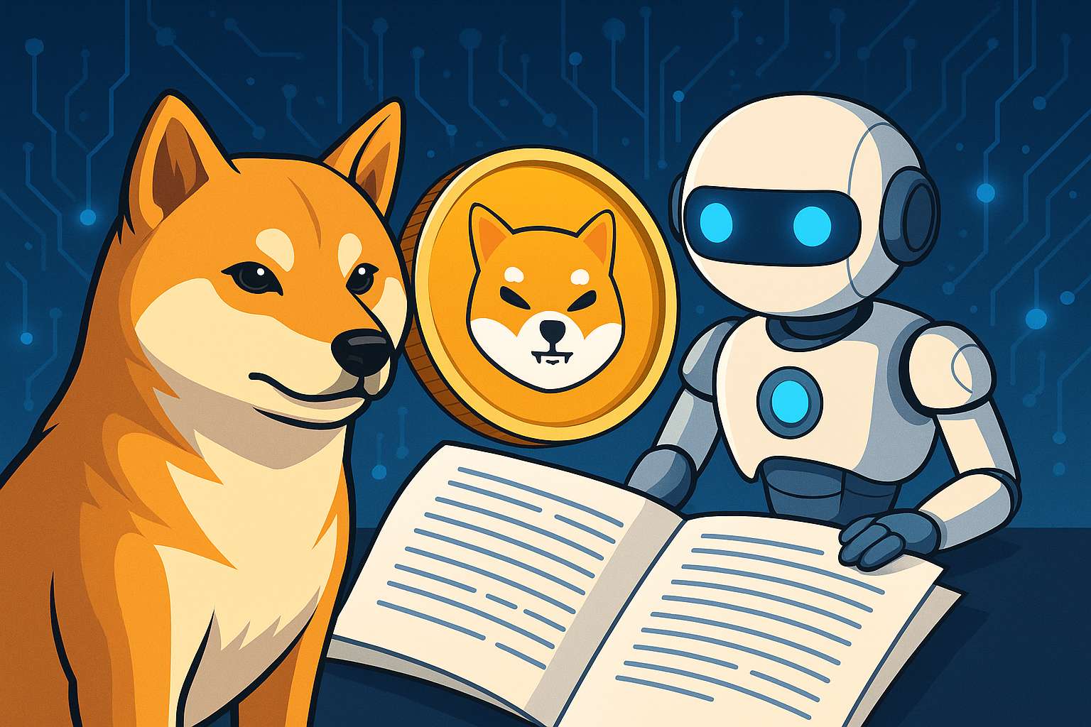 SHIB AI whitepaper onthuld: dit staat erin volgens Kusama