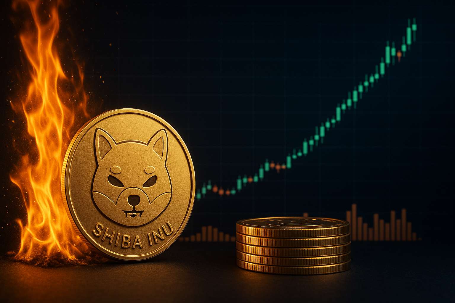 1 miljard SHIB tokens vernietigd: koers reageert met kleine stijging