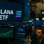 Solana ETF lancering verrast met miljoenenvolume op eerste dag