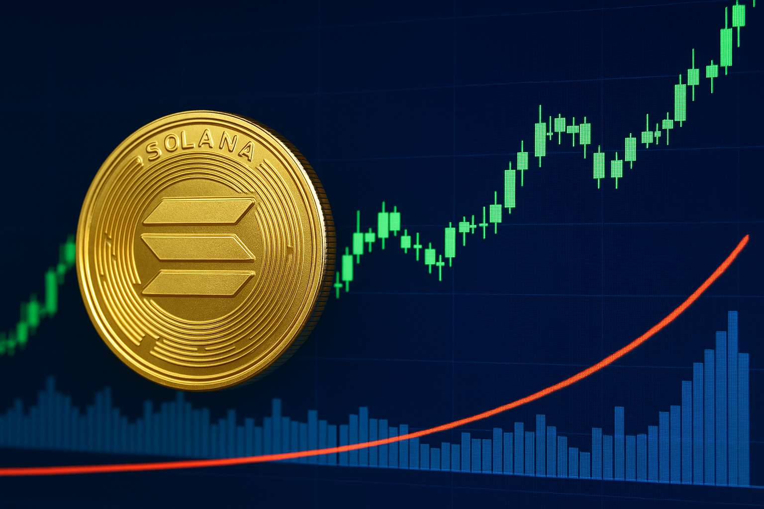Solana futures volume op CME bereikt recordhoogte