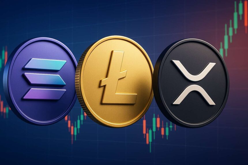 Solana, Litecoin en XRP ETF’s maken grote kans op goedkeuring
