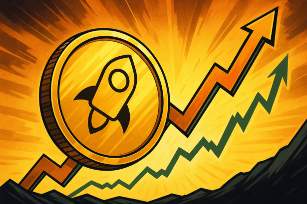 stellar xlm koers breekt door