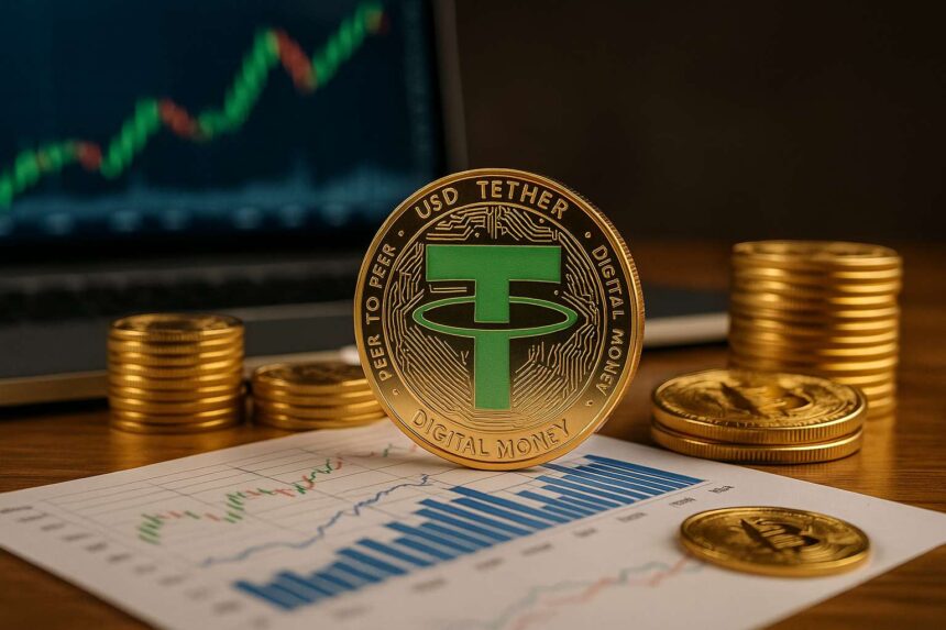 Tether investeringsportefeuille groeit snel: dit zit achter USDT