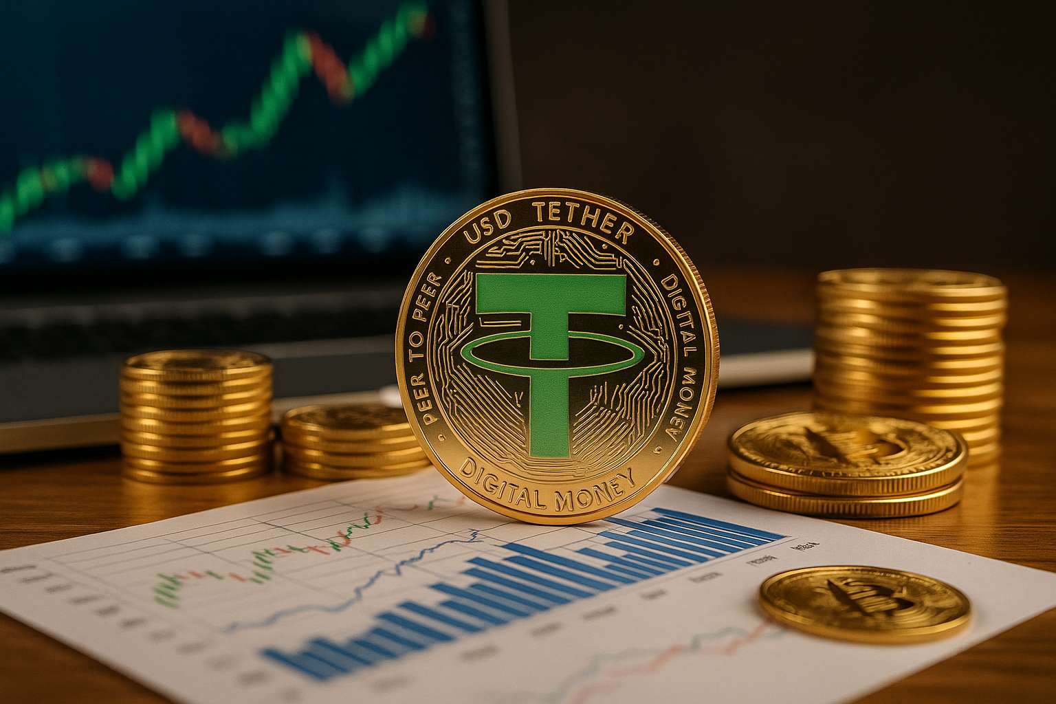 Tether investeringsportefeuille groeit snel: dit zit achter USDT