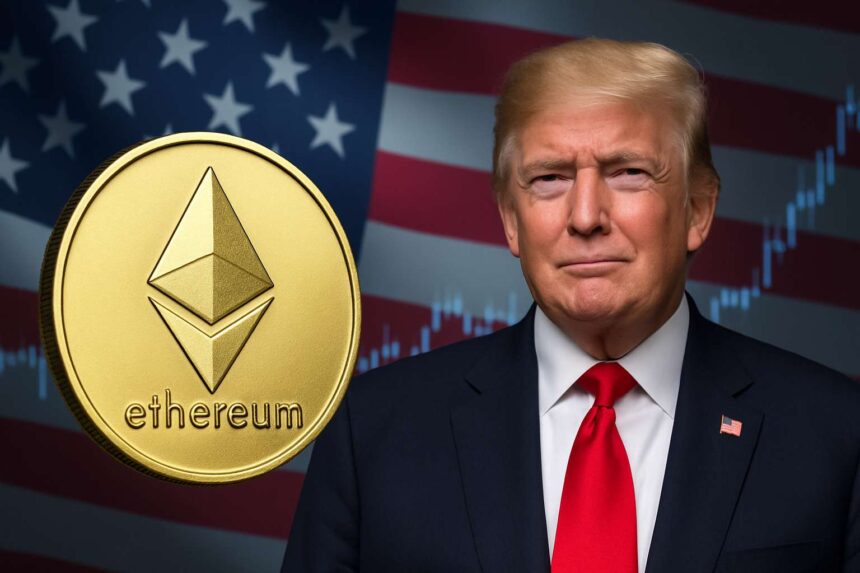 Trump-bedrijf WLFI koopt $10 miljoen aan Ethereum