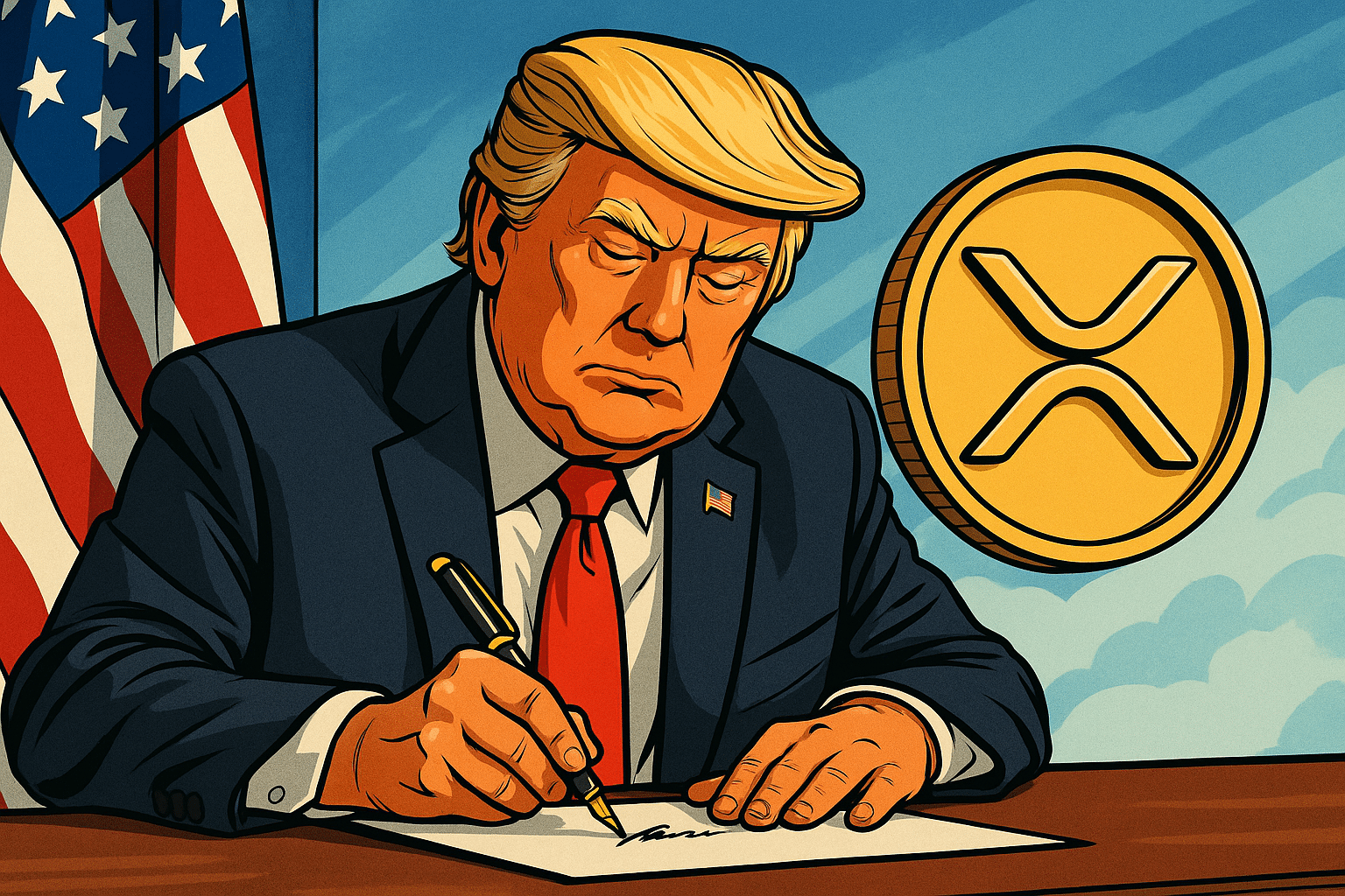 trump ondertekent genius act