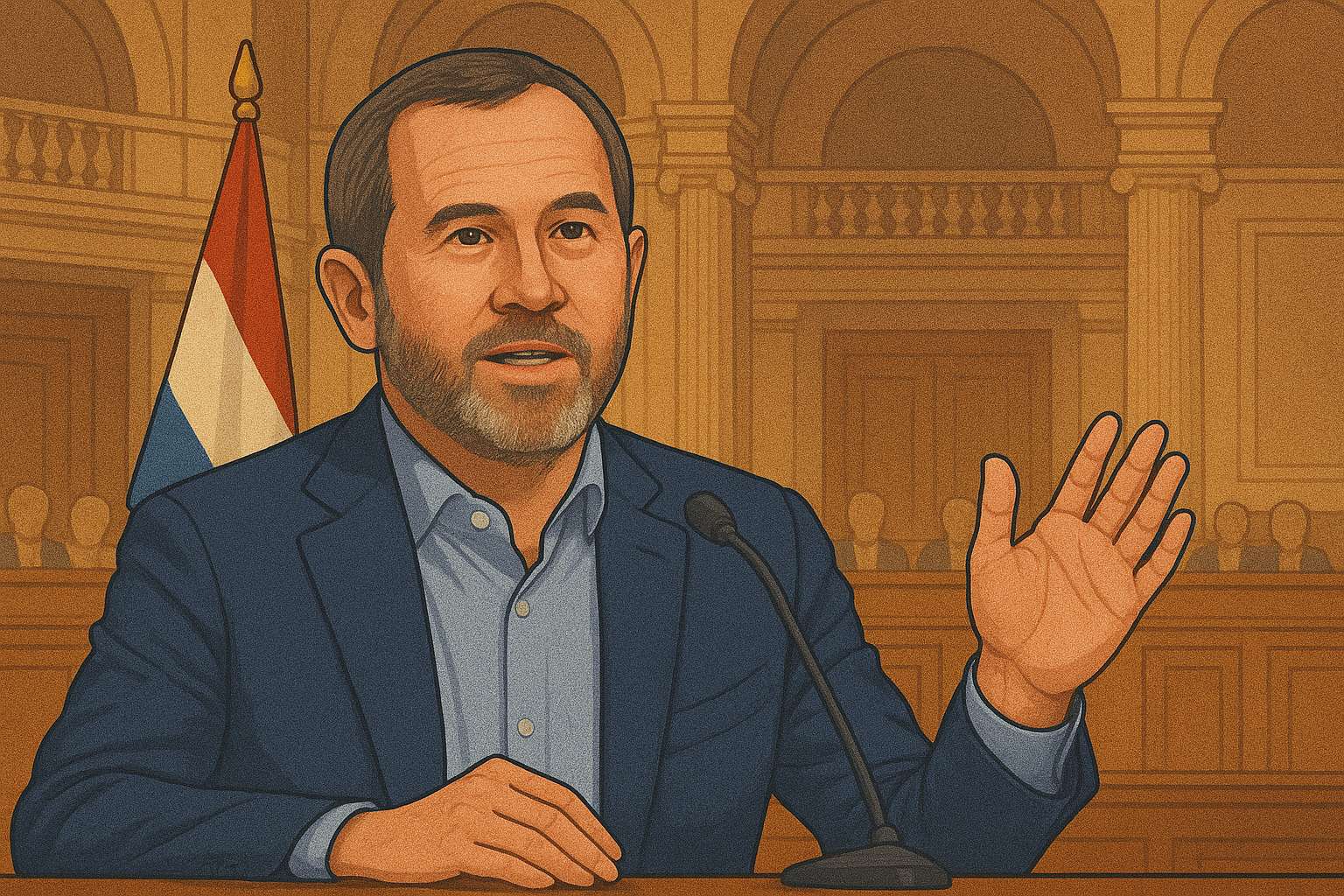 Nederlandse versie: Verklaring Ripple CEO aan Senaat - 9 juli 2025