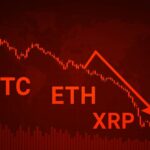Waarom dalen Bitcoin, ETH, XRP en SOL vandaag?