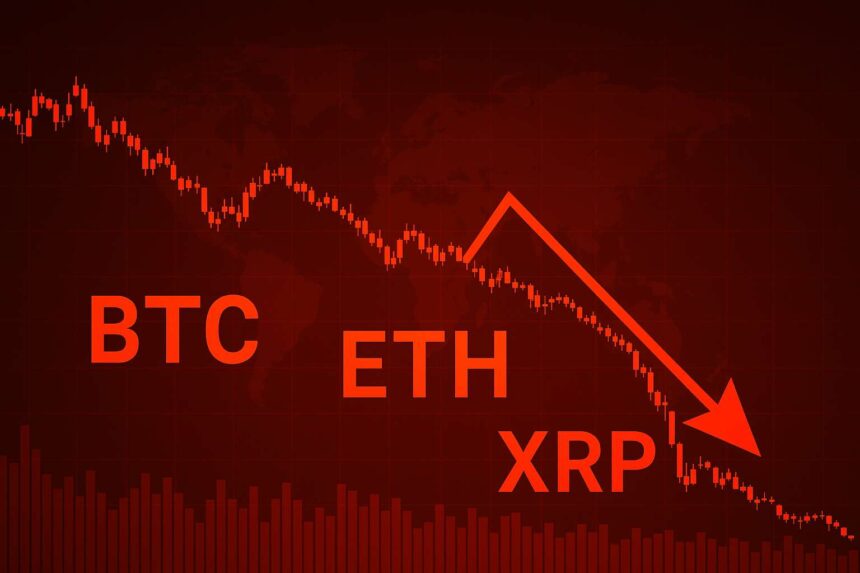 Waarom dalen Bitcoin, ETH, XRP en SOL vandaag?