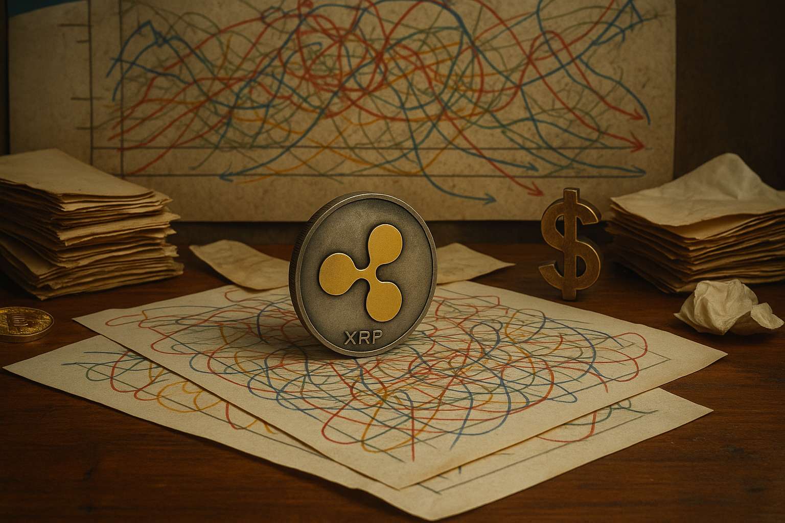 XRP geschiedenis onthuld: hoe Ripple begon in pure chaos