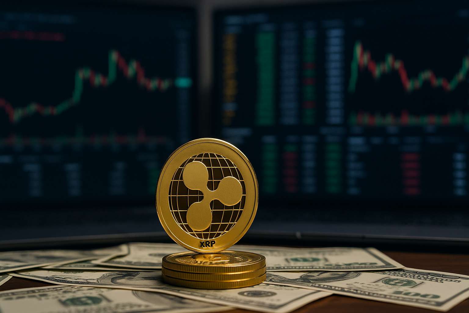 XRP handelsvolume explodeert op Zuid-Koreaanse Upbit