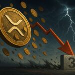 XRP koers crasht door $92M liquidaties, houdt $3 stand?