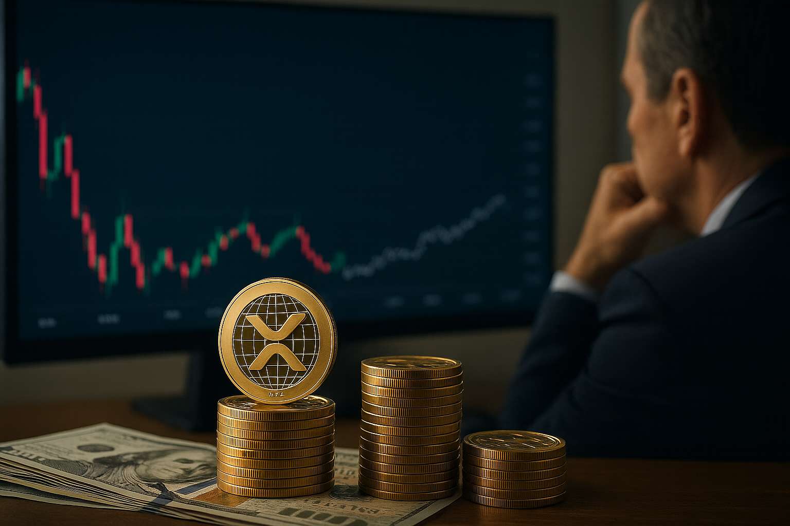 XRP transacties van $100 miljoen roepen vragen op bij beleggers