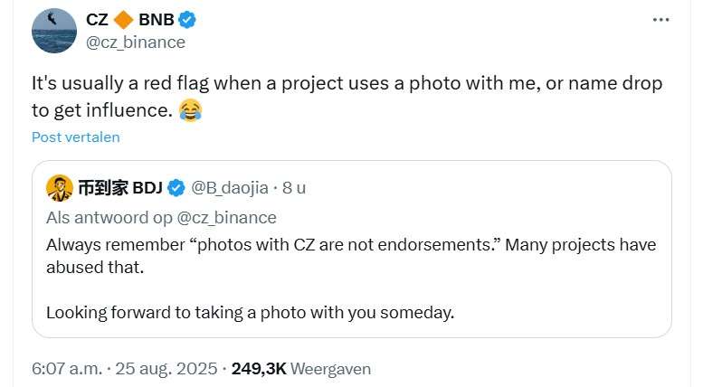 X bericht CZ