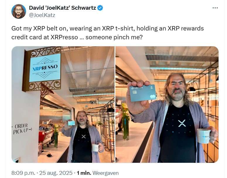 X bericht David Schwartz