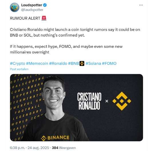 X bericht Loudspotter