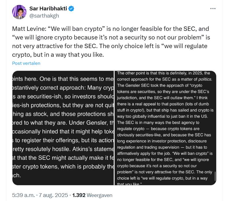 X bericht Sar Haribhakti