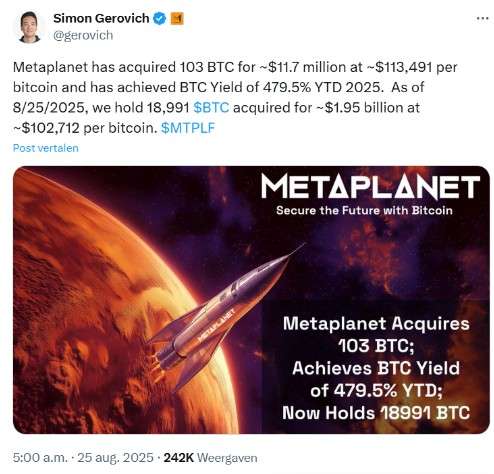 X bericht Simon Gerovich