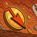 altcoin markt daalt door inflatie VS