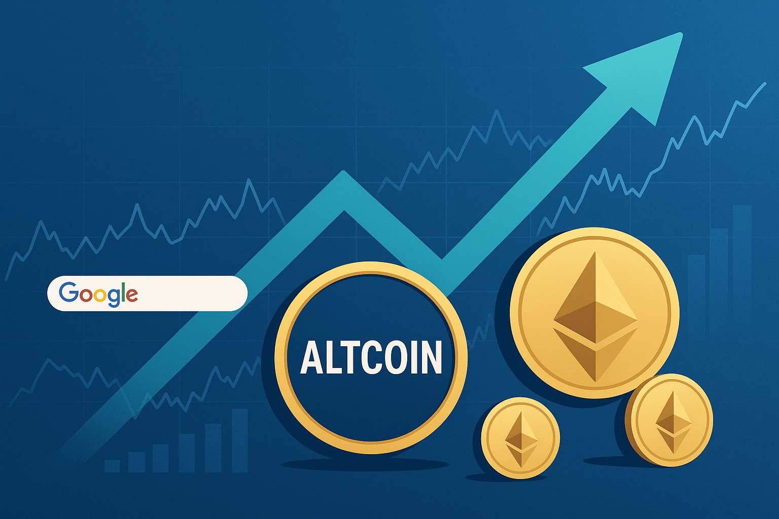 Altcoin-zoekopdrachten breken record door ETF-hype en Ethereum