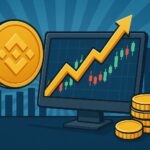 Binance futures volume stijgt naar $2,55 biljoen in juli