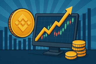 Binance futures volume stijgt naar $2,55 biljoen in juli